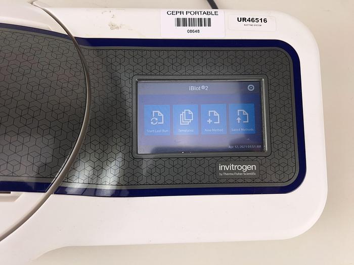 Used Thermo Fisher Scientific Invitrogen iBlot 2 Gel Transfer Device