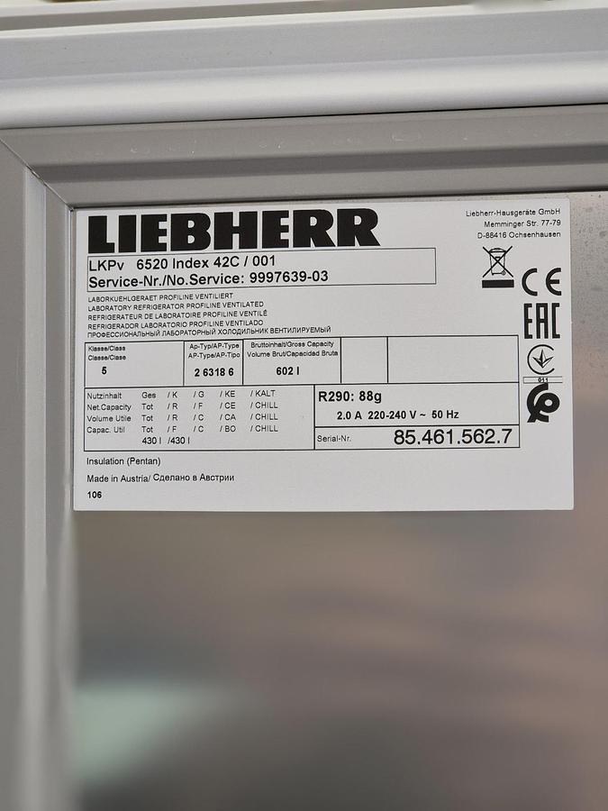 Used  Leibherr