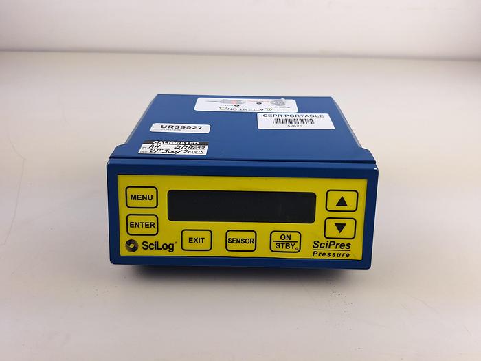 Used Parker SciLog SciPres Pressure Monitor