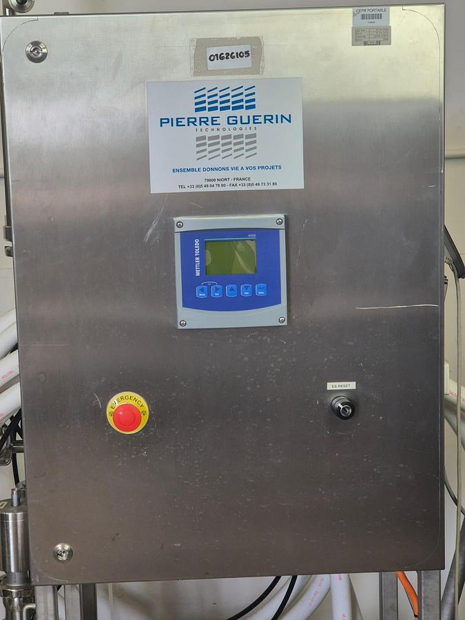Used Pierre Guerin EKO Series IRONIX Bioreactor