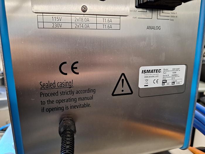 Used Pall Europe Allegro Tangetial Flow Filtration