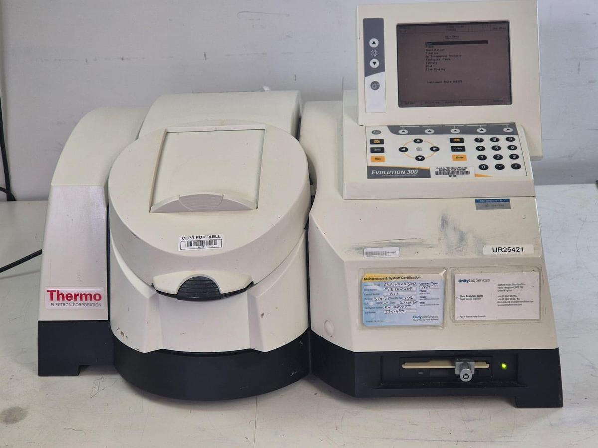 Used Thermo Scientific Evolution 300 UV-Visible Spectrometer
