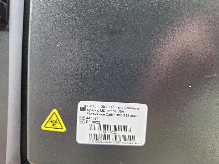 Used BD Phoenix M50 Automated Identification & Susceptibility T... image.