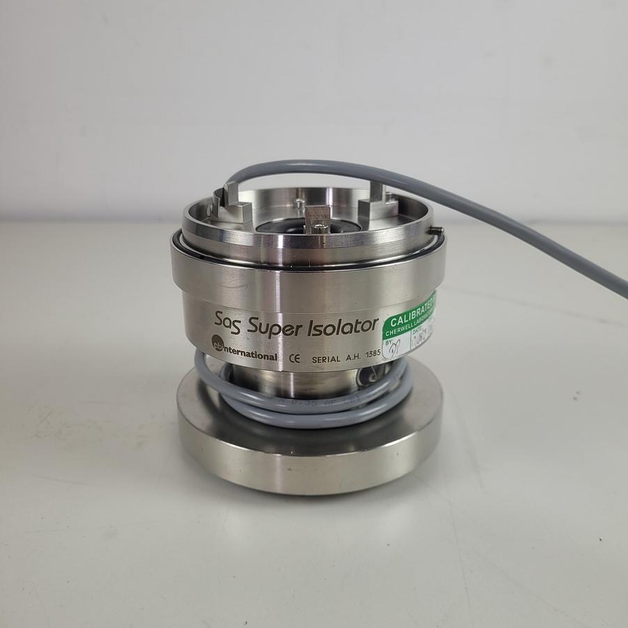 Used Churwell PBI Air Sampler SAS Super with case and charger