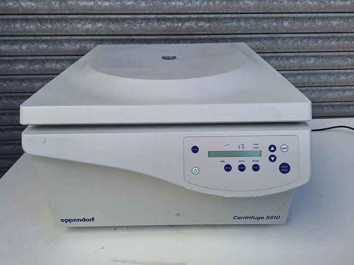 Used Eppendorf 5810 Centrifuge