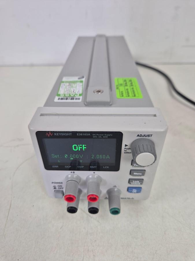 Used Agilent Keysight E36103ADC Power Supply