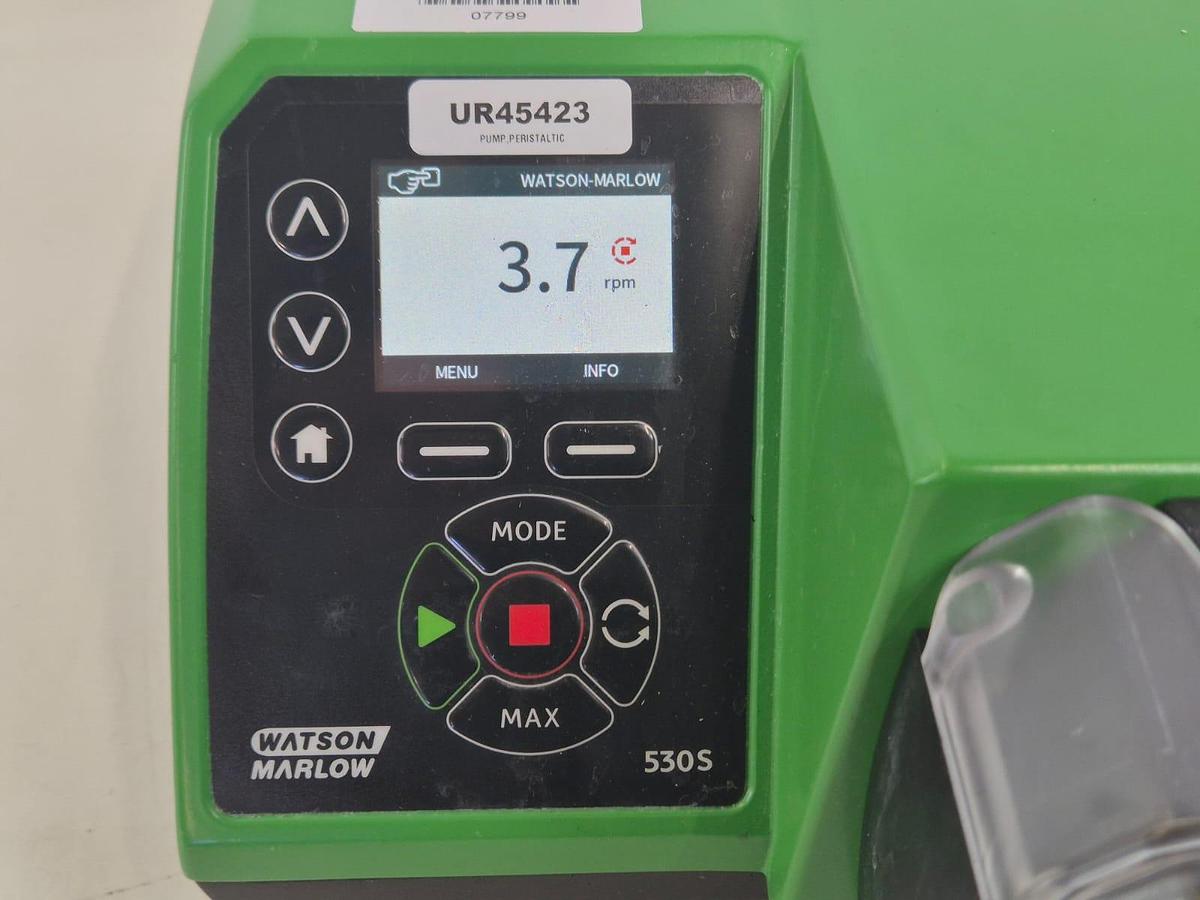 Used Watson Marlow 530S Peristaltic Pump