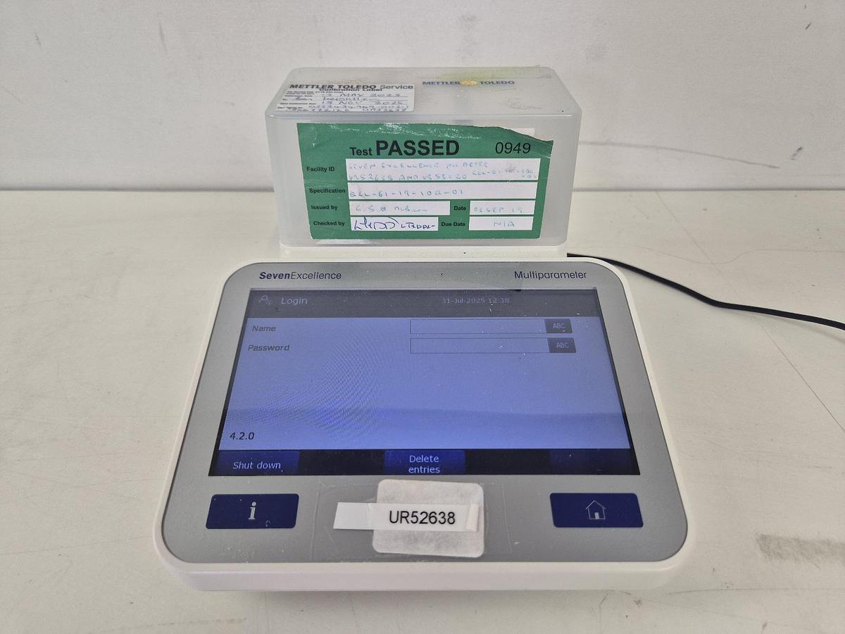Used Mettler Toledo Seven Excellence Multi parameter Metre