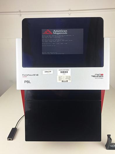 Used Prometheus NT.48 Nano Temper Technologies Protein Foling Analyser