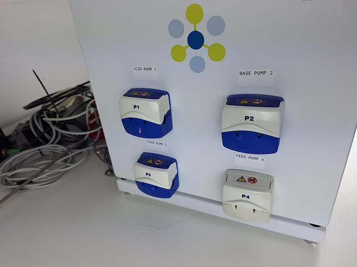 Used Solaris Biotech Solution Jupiter 3.0 Fermenter