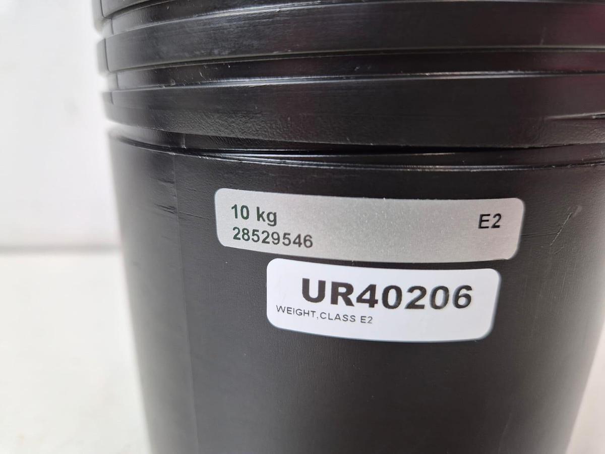 Used Sartorius F1 10KG Cylindrical Calibration Weight