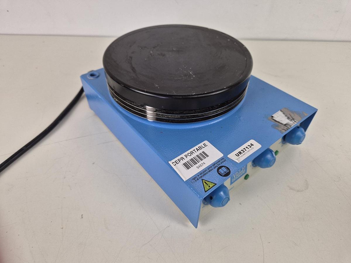 Used Velp Scientific T.ARE Heating Magnetic Stirrer