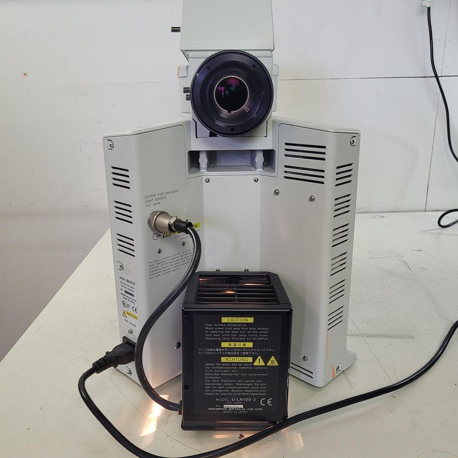 Used Olympus BX51TF