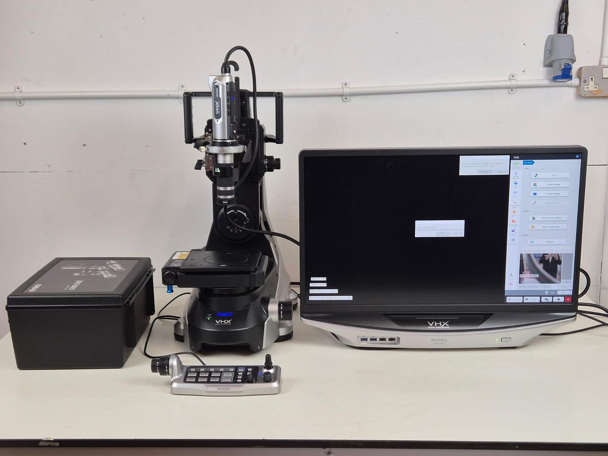 Used Keyence VHX‑700 digital microscope system