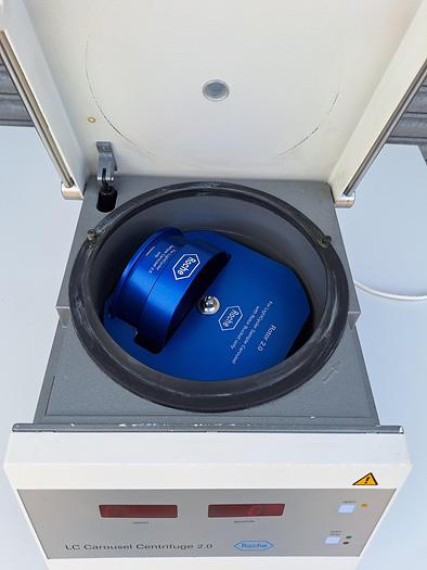 Used Roche LC Carousel Centrifuge