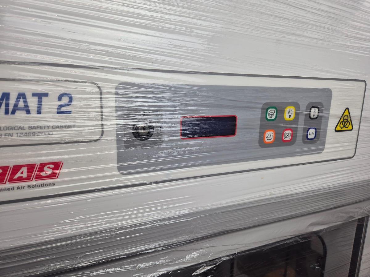 Used Biomat 2 1200EXH Class 11 Safety Cabinet