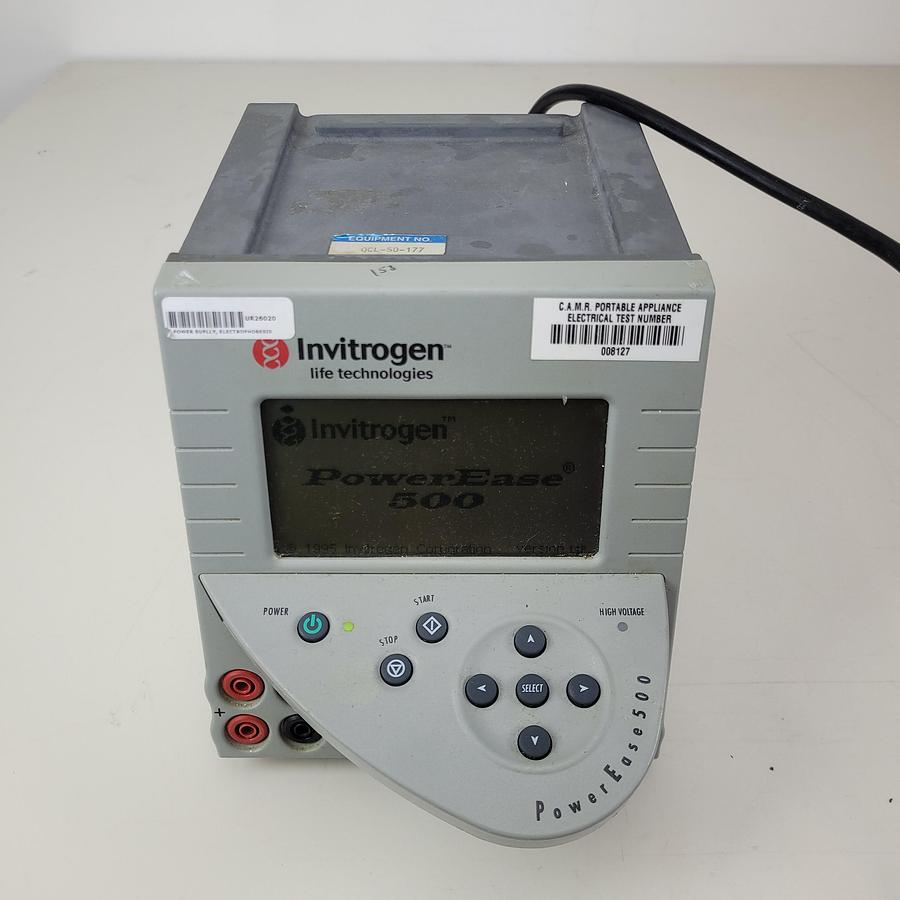 Used Introgen Powerease 500 Power Supply