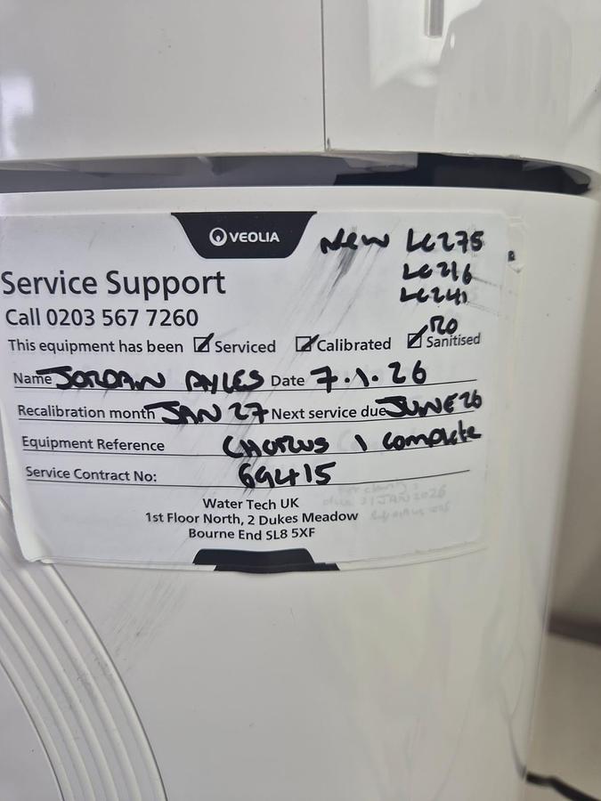 Used Elga Veolia LA757 Lab Water Purification System