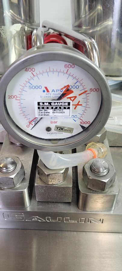 Used APV Gaulin T Series Homogenizer