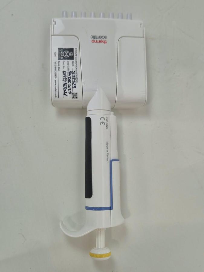 Used Finnpipette F 6 position pipett stand