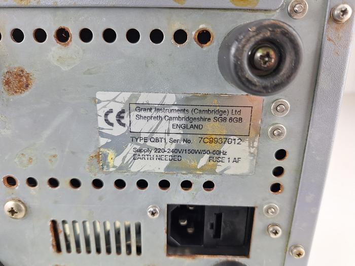 Used Grant QBT1 Heat Block