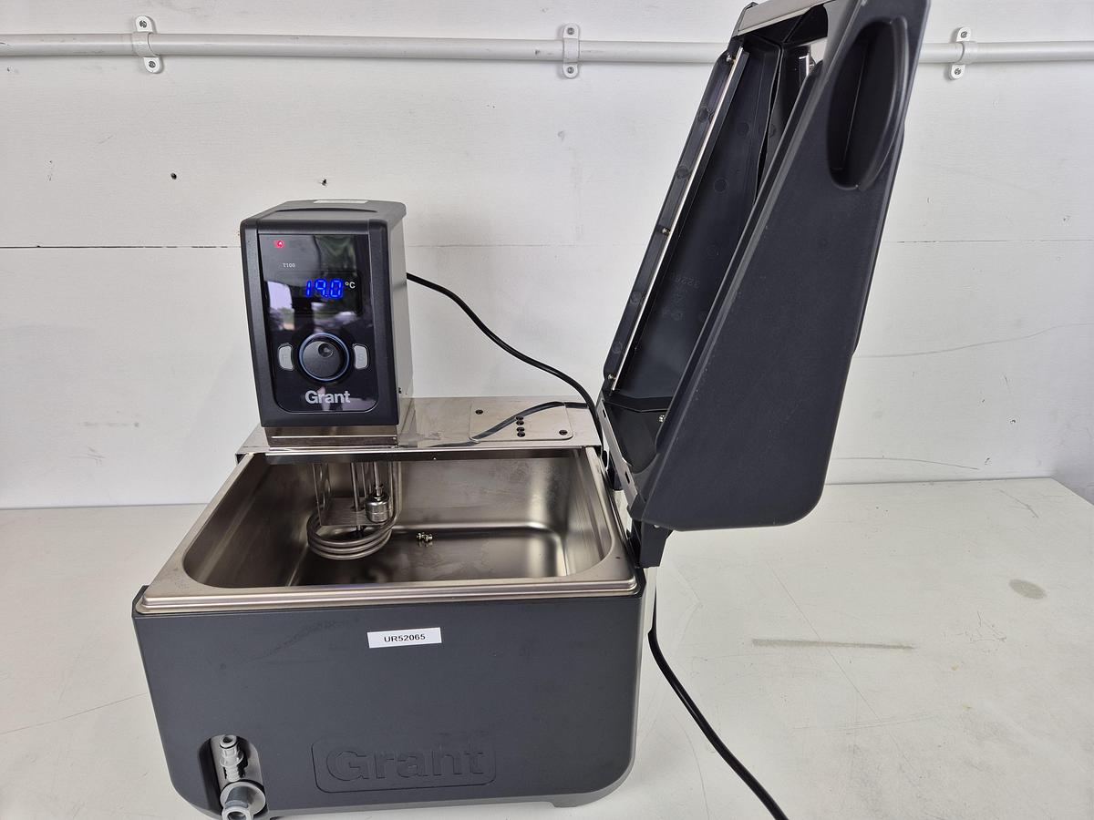 Used Grant T100 12L Heating Circulating Bath