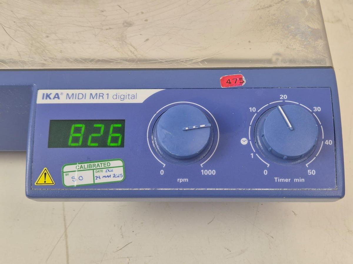 Used IKA Midi MR1 Digital Magnetic Stirrer