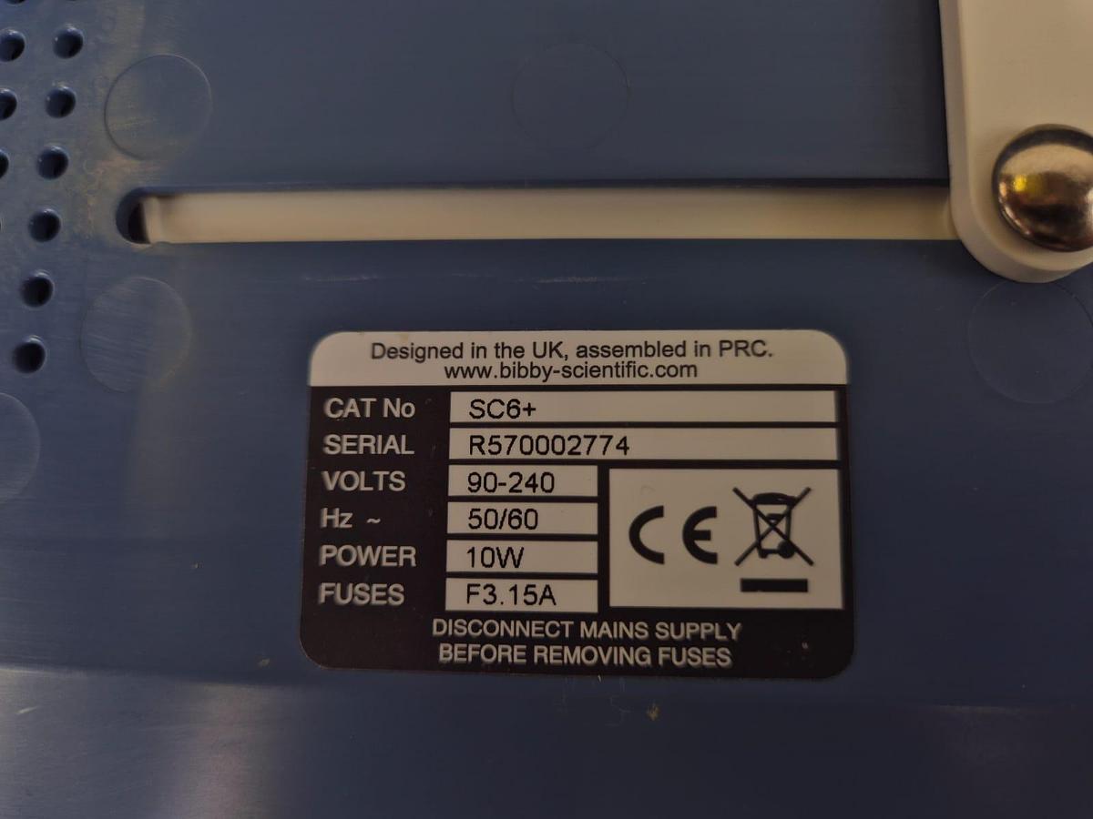 Used Stuart SC6 Colony Counter