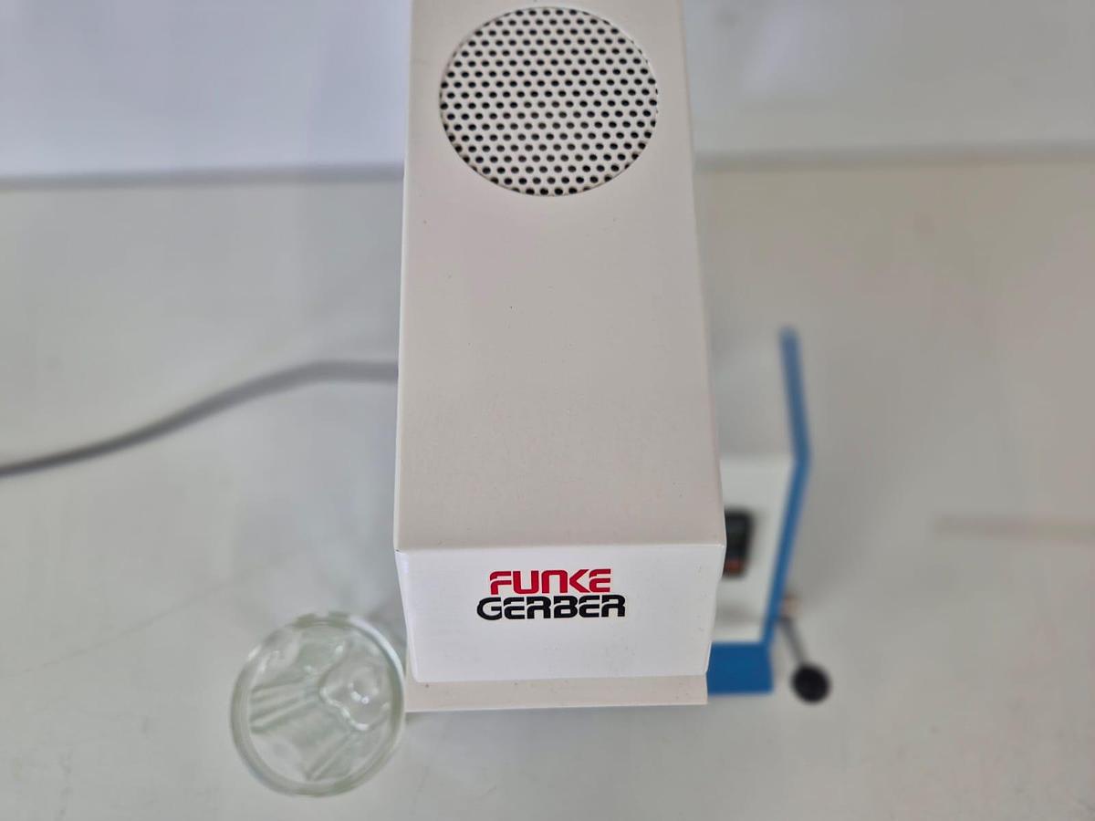 Used Funke Gerber Solubility 7610 Index Mixer