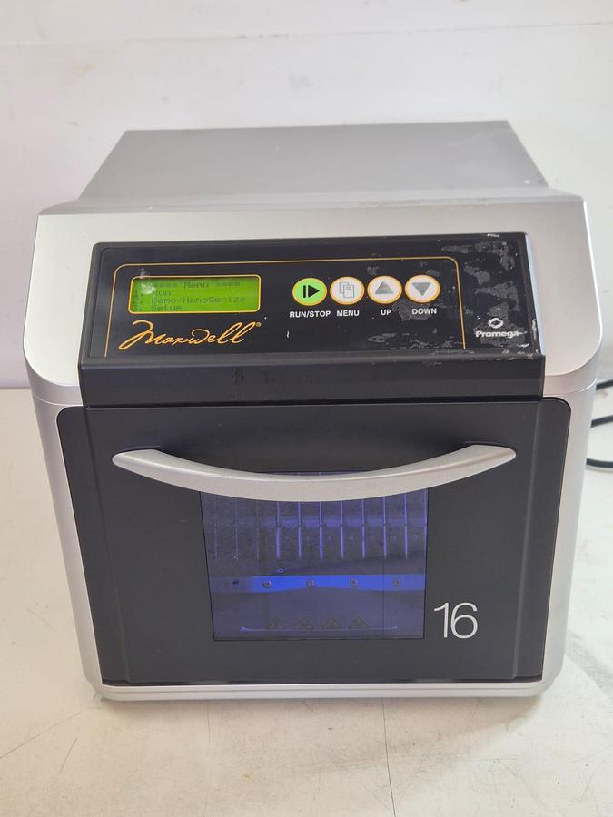 Used Promega Maxwell 16 Magnetic Particle Processor MX3031