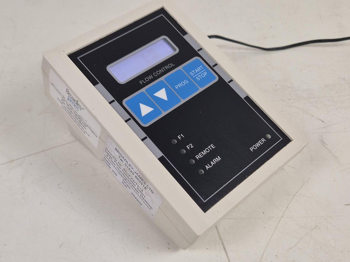 Used Broadley-James Corporation Flow Controller S/601 Flow Controller