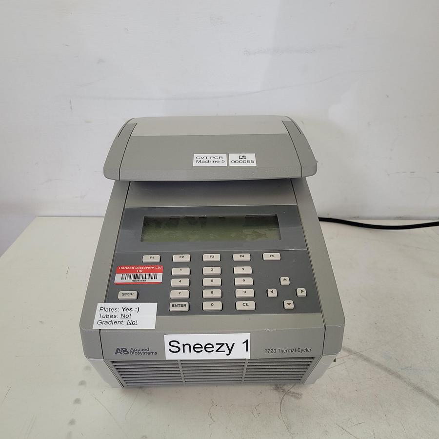 Used 2009 Applied Biosystems 2720 Thermal Cycler