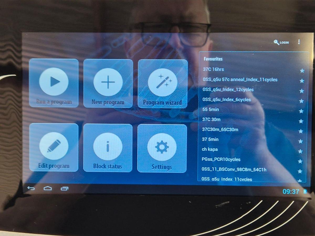 Used  PCR Max Alpha Thermal Cycler