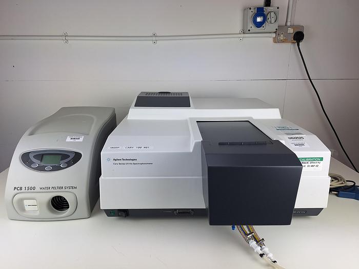 Used Agilent Cary 1000 UV-Vis spectrophotometer