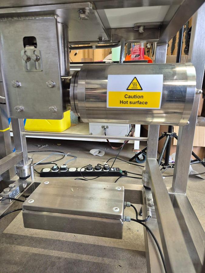 Used Pall Allegro 50L Single Use Mixing System