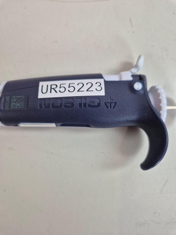 Used Gilson PIPETMAN P20 2-20uL Single Channel Pipette Colour-code Orange