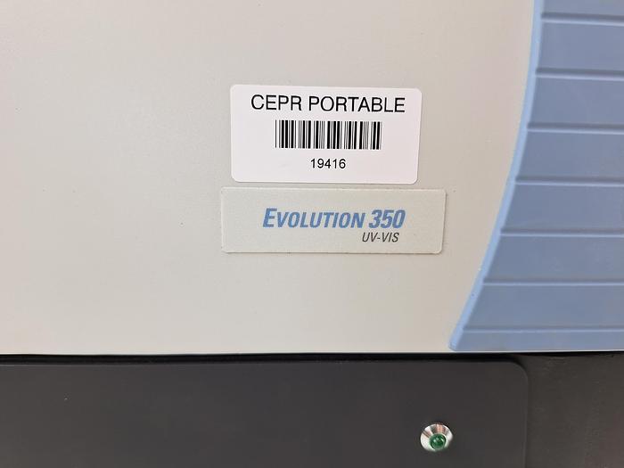 Used Thermo Fisher Scientific Evolution 350 UV-VIS Photospectrometer