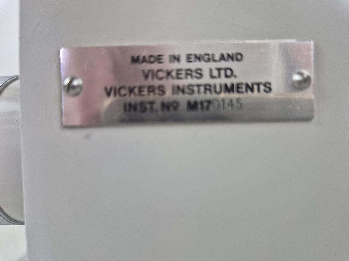 Used Vickers Microplan 10X Microscope