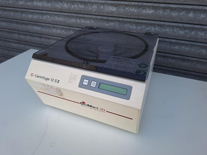 Used DiaMed 12 SII ID-Centrifuge