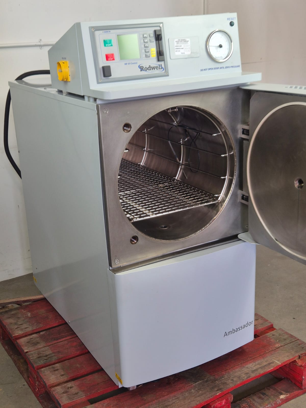 Used Rodwell Ambassador Autoclave