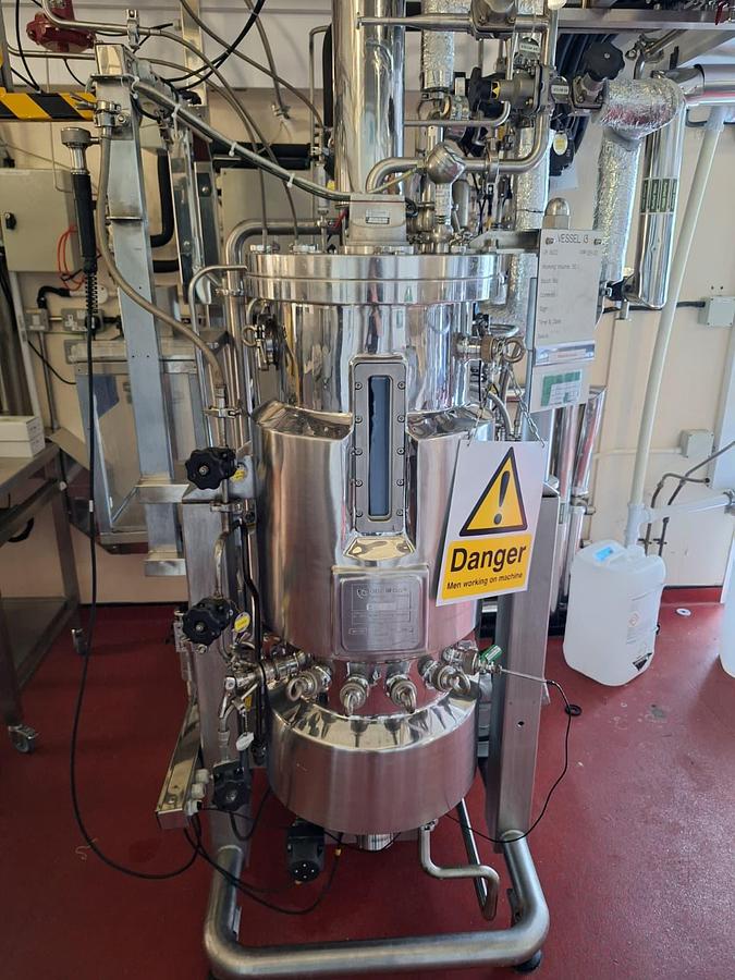 Used Applikon BioPilot 70L Fermentation System