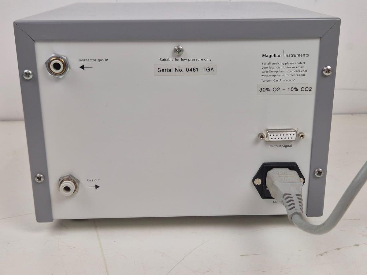 Used Magellan Tandem Gas Analyser