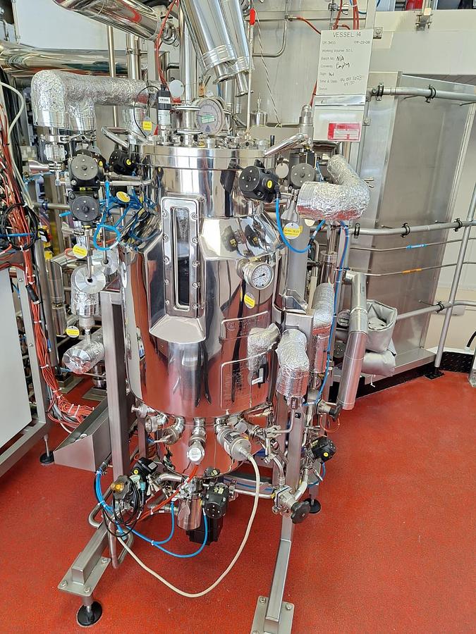 Used Applikon BioPilot 70L Fermentation System