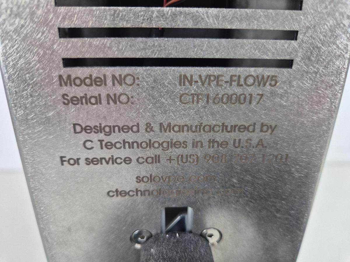 Used C Technologies IN-VPE-Flows Flowpipe