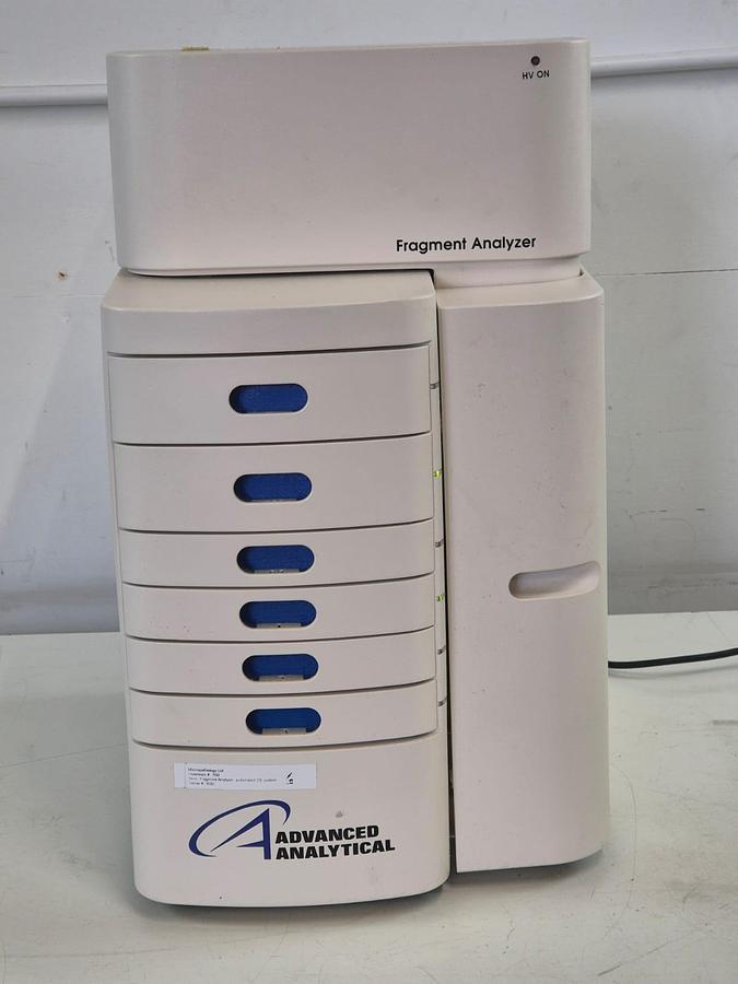 Used AATI Fragment Analyser Capillary Electrophoresis system