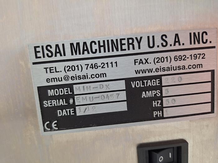 Used Eisai MIH-DX Inspection Hood