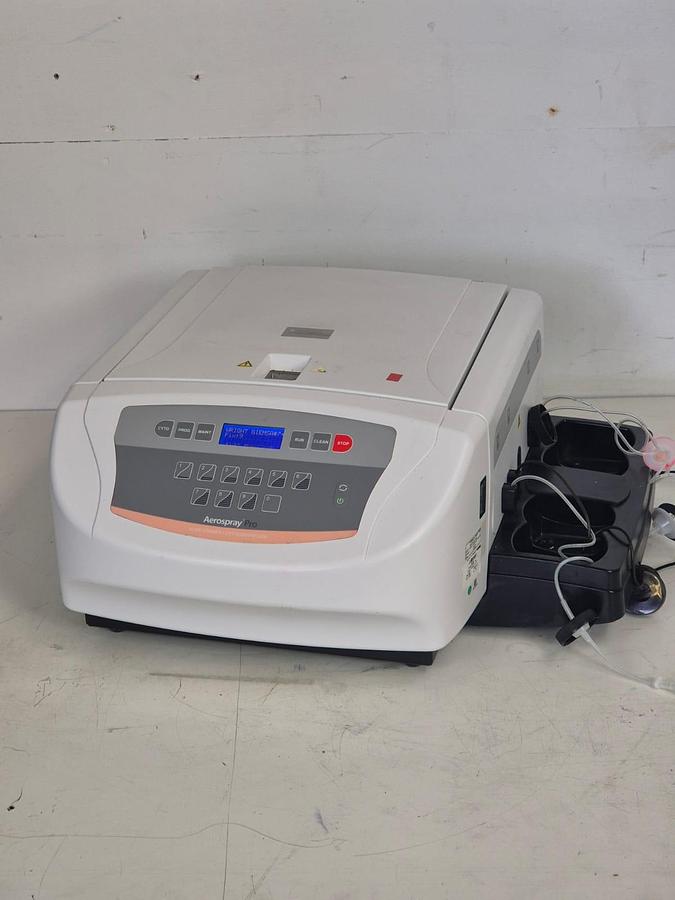 Used Wescor 7151 Aerospray Pro Slide Stainer