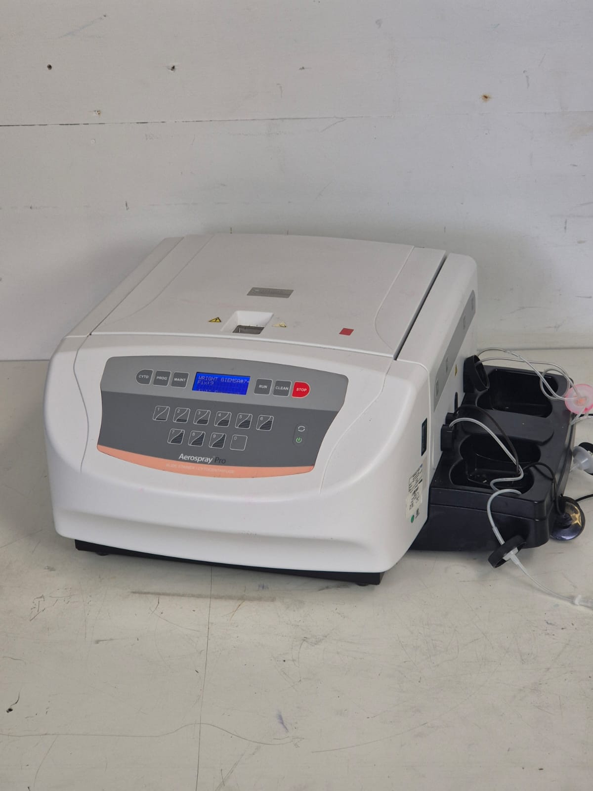 Used Wescor 7151 Aerospray Pro Slide Stainer