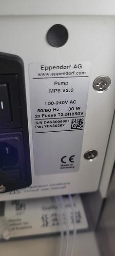 Used Eppendorf Dasgip Bioblock System