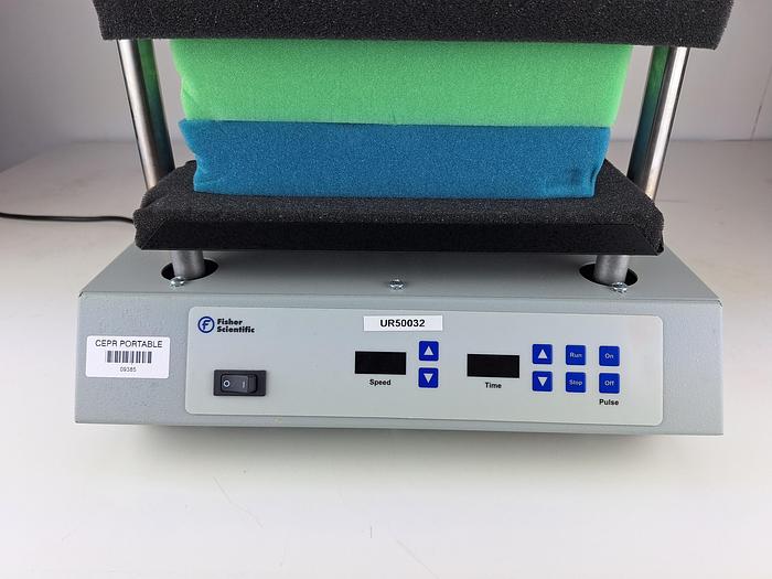 Used Fisher Digital Multi-tube Vortexer Mixer Shaker